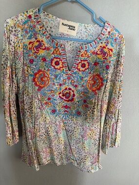 Savanah Jane blouse